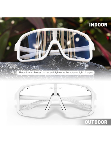 Gafas de Ciclismo SCVCN DZ-S62 Fotoquímicas UV400