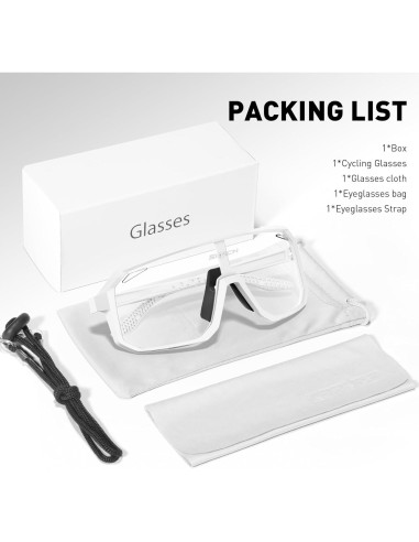 Gafas de Ciclismo SCVCN DZ-S62 Fotoquímicas UV400