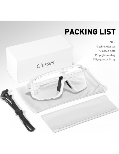 Gafas de Ciclismo SCVCN DZ-S62 Fotoquímicas UV400