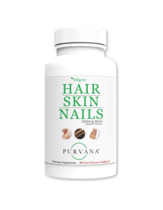 Suplemento Wellgenix Purvana para Cabello, Piel y Uñas - 90 Softgels