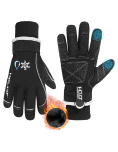 Guantes de Trabajo Impermeables Handlandy Térmicos 3M Negros