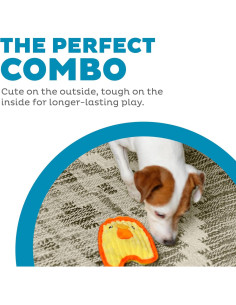 Juguete de Peluche Resistente Outward Hound Pollo XS 2