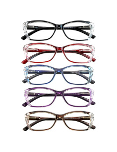 5 Pares de Gafas de Lectura VisionGlobal con Luz Azul