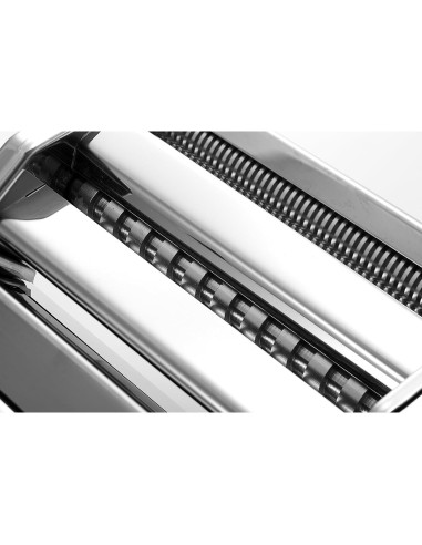 Máquina para hacer pasta OVENTE PA615S acero inoxidable 7 grosores