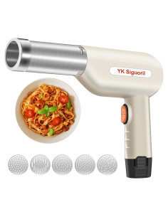 Máquina de Pasta Eléctrica YK Siguoril 5-en-1 Portátil