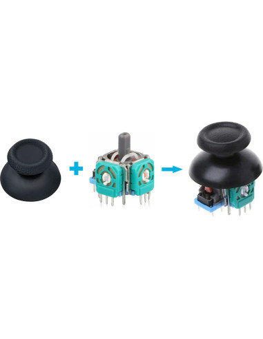 Palancas de Reemplazo Veanic para Controlador PS5 - 4 Piezas