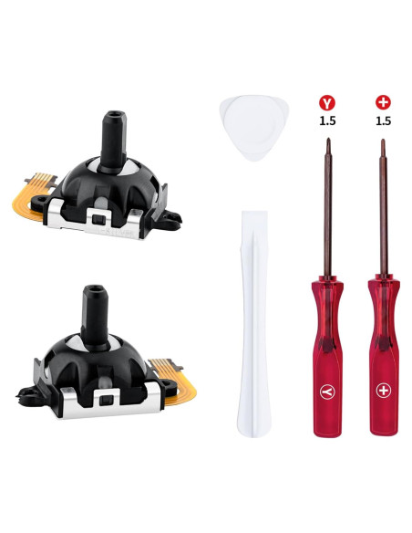 Kit de Reemplazo Joystick Mcbazel PS Portal y PSVR2 6 en 1 Kit de Reemplazo Joystick Mcbazel PS Portal y PSVR2 6 en 1