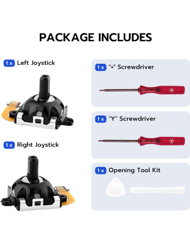Kit de Reemplazo Joystick Mcbazel PS Portal y PSVR2 6 en 1