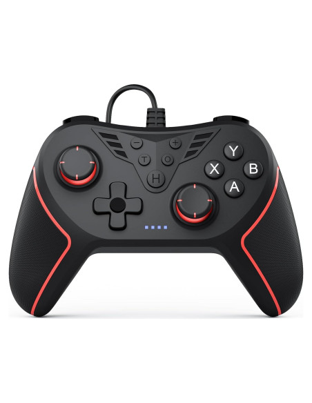 Controlador PC RivalPlay con cable y vibración ajustable