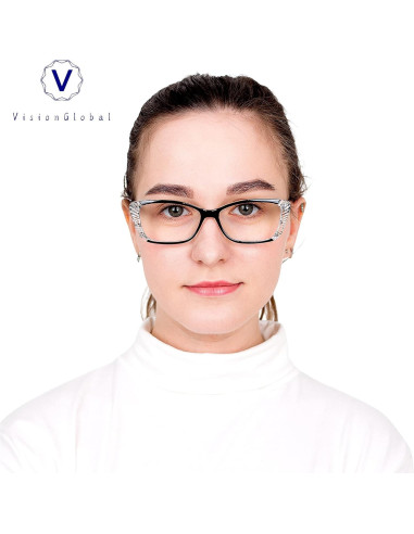 5 Pares de Gafas de Lectura VisionGlobal con Luz Azul