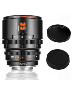 Lente de Cine 7artisans 35mm T2.1 para Cámaras E Mount