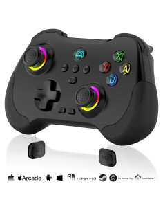 Controlador de Juegos Joso Inalámbrico para iOS/Android - Negro