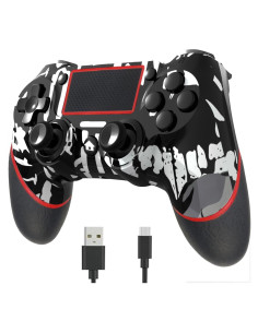 Controlador Inalámbrico SZDILONG para PS4 con Joystick 6 Ejes