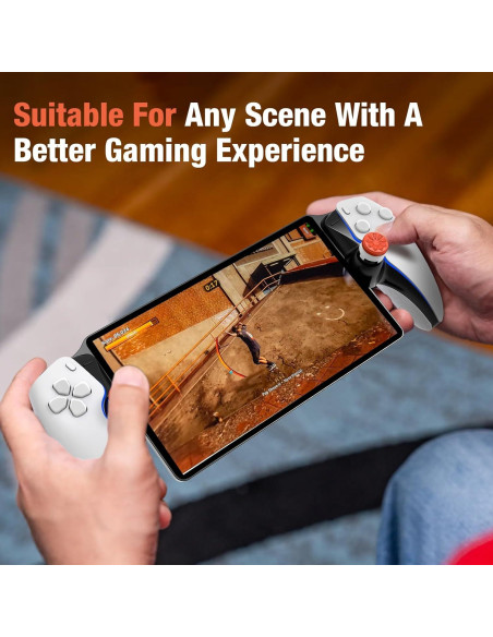 Caps de Joystick para PS5 Hzxkqmil 1 Alto y 1 Medio