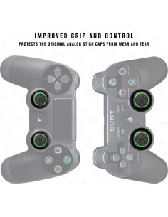 Cubiertas de Silicona Sowist para Joystick PS4 y Xbox 2