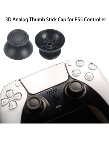 4 Joysticks Analógicos 3D Kinyanco para Controlador PS5