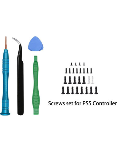 4 Joysticks Analógicos 3D Kinyanco para Controlador PS5