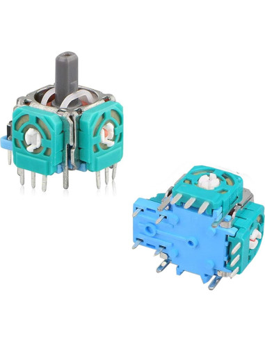 4 Joysticks Analógicos 3D Kinyanco para Controlador PS5