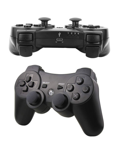 Controlador Inalámbrico Diswoe PS-3 con Doble Vibración