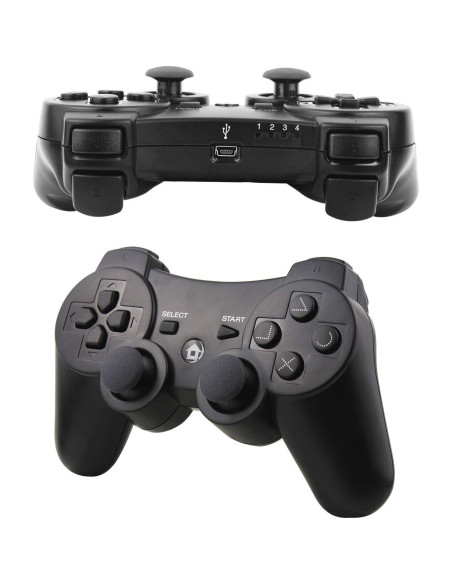 Controlador Inalámbrico Diswoe PS-3 con Doble Vibración