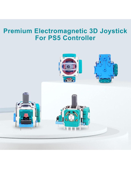 Paquete de 6 Joysticks Analógicos 3D HLRAO para PS5