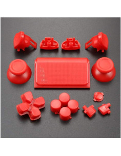 Juego de botones para joystick PS4 Pro Rojo JDS-040 2