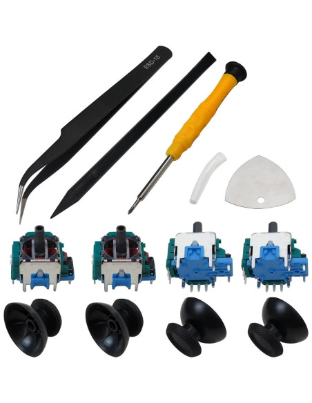 Reemplazo Joystick 3D Misimain para PS5 - 4 Piezas