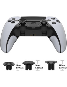 Palancas Metálicas PS5 Edge Shen Zhen - Kit de Reemplazo 2