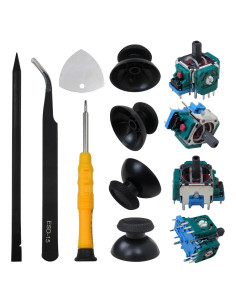 Kit de Joysticks Ergonómicos Misimain para PS5 - 4 Piezas