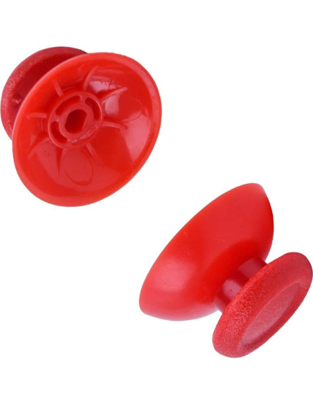 5 Pares de Thumbsticks Rojo para Controlador PS4 Senfer