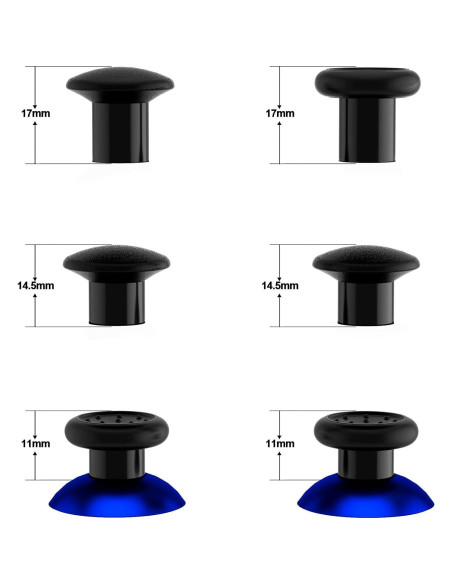Joystick Ergonómico Intercambiable eXtremeRate PS5/PS4