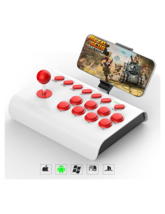 Joystick Arcade arVin para Switch, PS4, PC con Turbo