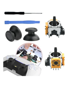 Joystick Analógico PS5 M MEWCO Reemplazo 2 Pack Naranja