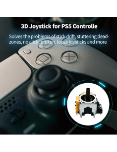 Joystick Analógico PS5 M MEWCO Reemplazo 2 Pack Naranja 2