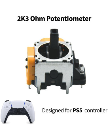 Joystick Analógico PS5 M MEWCO Reemplazo 2 Pack Naranja