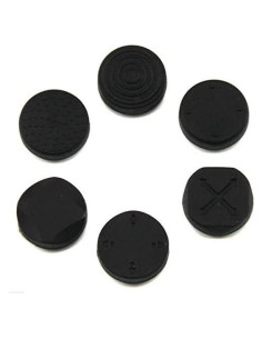 Set de Cubiertas de Silicona para Joystick PSV 1000 2000 Negro