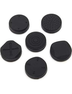 Set de Cubiertas de Silicona para Joystick PSV 1000 2000 Negro 2