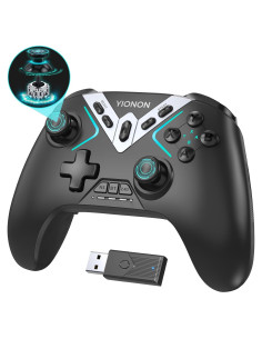 Controlador Inalámbrico YIONON Bluetooth con Joysticks y Gatillos