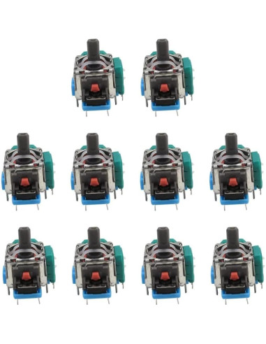 10 Piezas Repuesto Joystick Analógico Xspeedonline PS4/Xbox