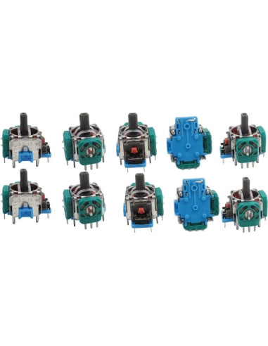 10 Piezas Repuesto Joystick Analógico Xspeedonline PS4/Xbox