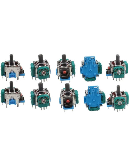 10 Piezas Repuesto Joystick Analógico Xspeedonline PS4/Xbox
