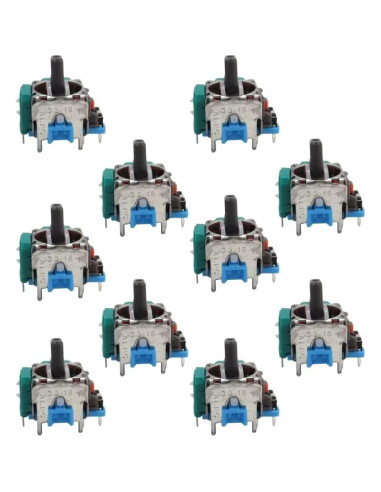 10 Piezas Repuesto Joystick Analógico Xspeedonline PS4/Xbox