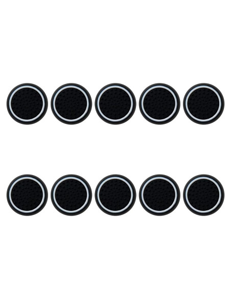 10 Fundas de Joystick Silicona XSPANDER para PS4/PS3/PS2