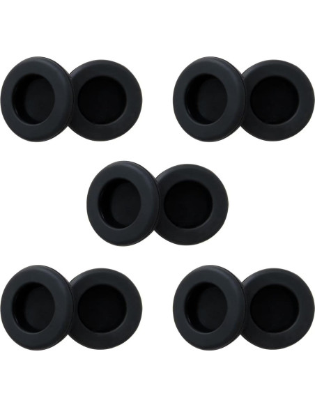 10 Fundas de Joystick Silicona XSPANDER para PS4/PS3/PS2