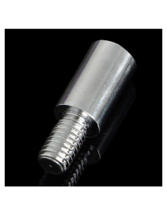 Extensor de Eje Plateado 1.5CM para Joystick Sanwa Tres - 2PCS