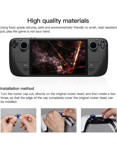 10 Fundas de Joystick Silicona XSPANDER para PS4/PS3/PS2