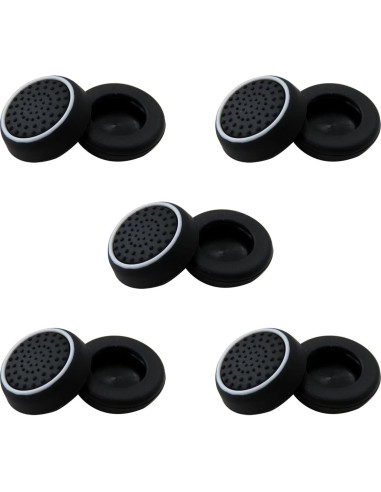10 Fundas de Joystick Silicona XSPANDER para PS4/PS3/PS2