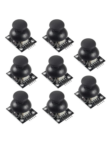 Módulo Joystick Analógico Diitao 8PCS Doble Eje 20cm
