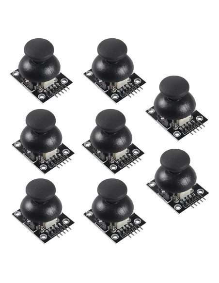 Módulo Joystick Analógico Diitao 8PCS Doble Eje 20cm