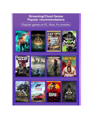 Controlador de Juego Koiiko Inalámbrico para iPad y Android